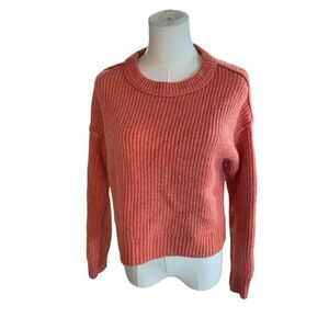 American Eagle Women's Ribbed Sweater Size XS | Casual Knit Top for Fall/Winter